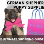 German Shepherd puppy supplies