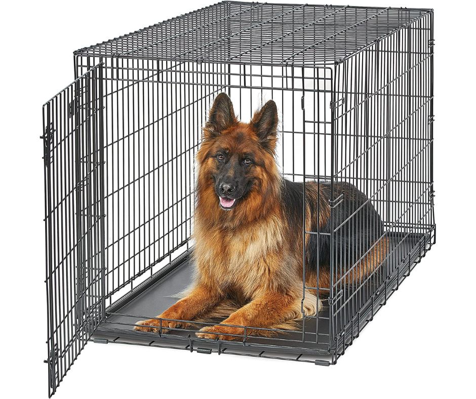 Best dog crates for German Shepherds