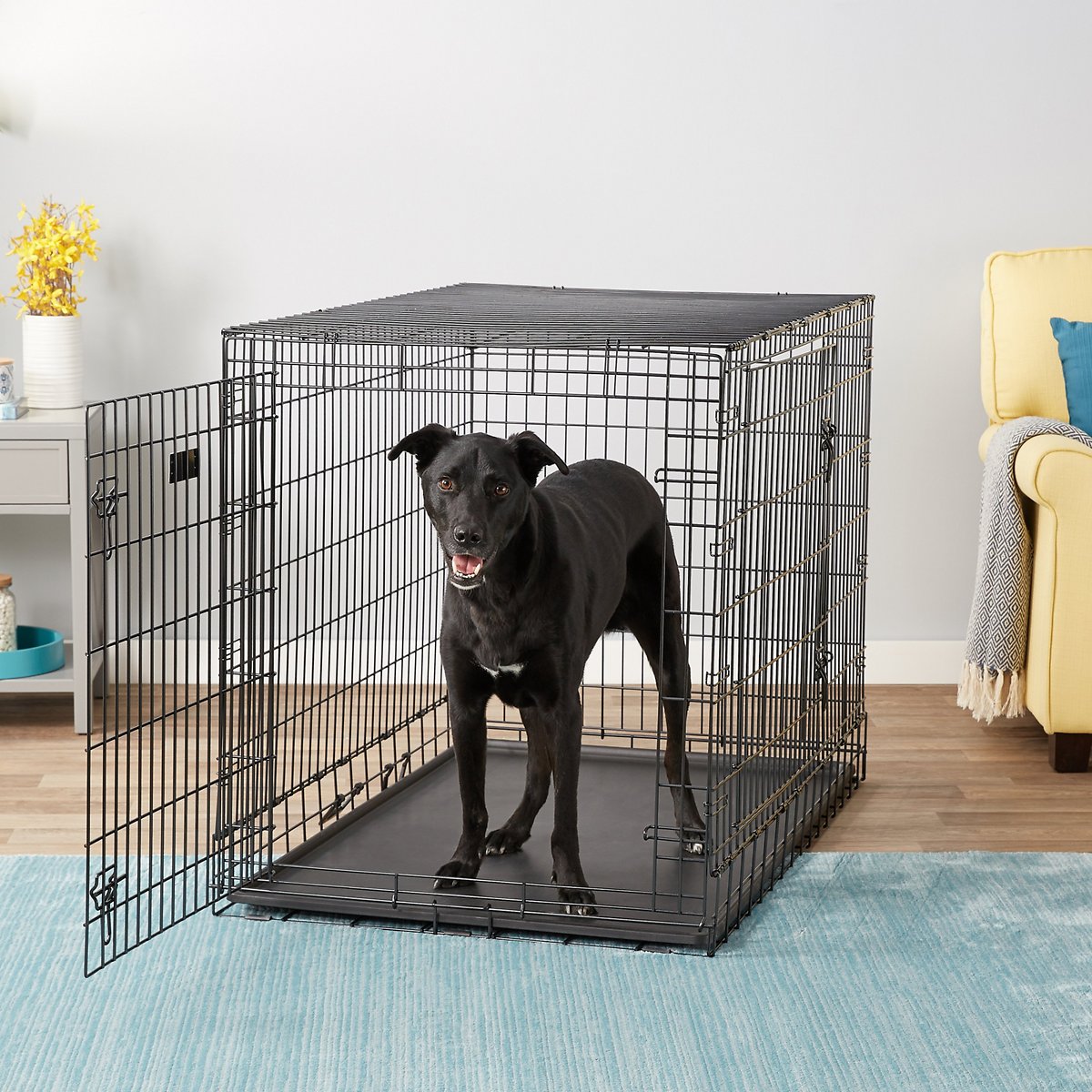 Best-Crates-For-German-Shepherds-MidWest-Ultima-Pro-Double-Door