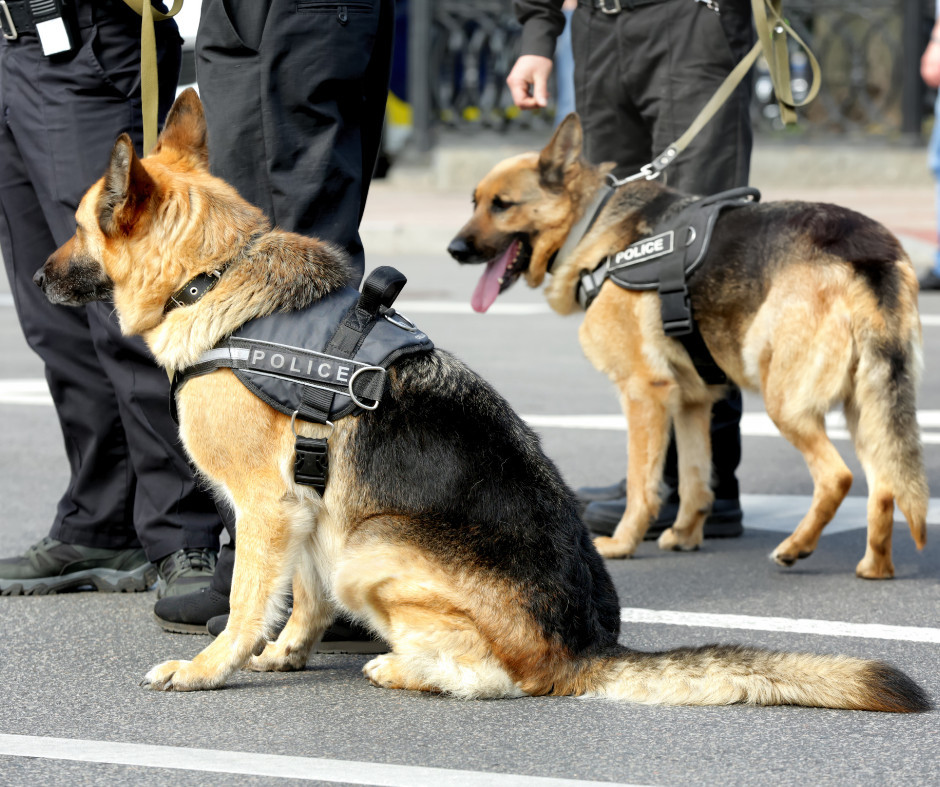 German-Shepherd-Police-Dogs