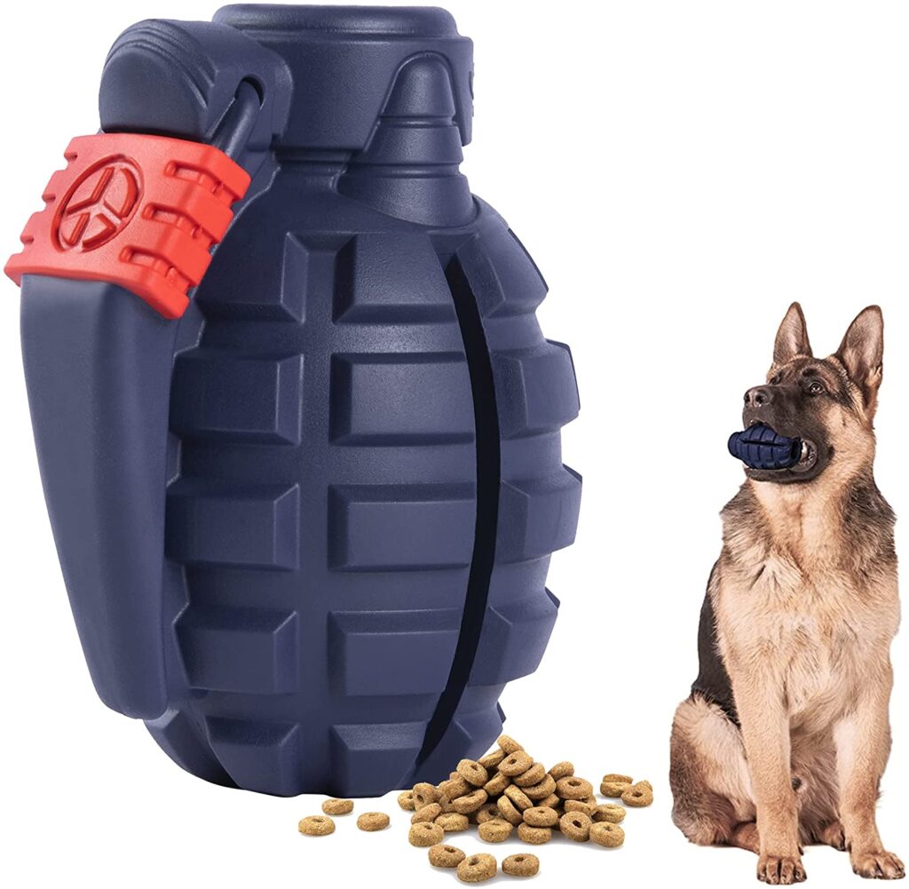 German-Shepherd-Toys-For-Boredom-Grenade