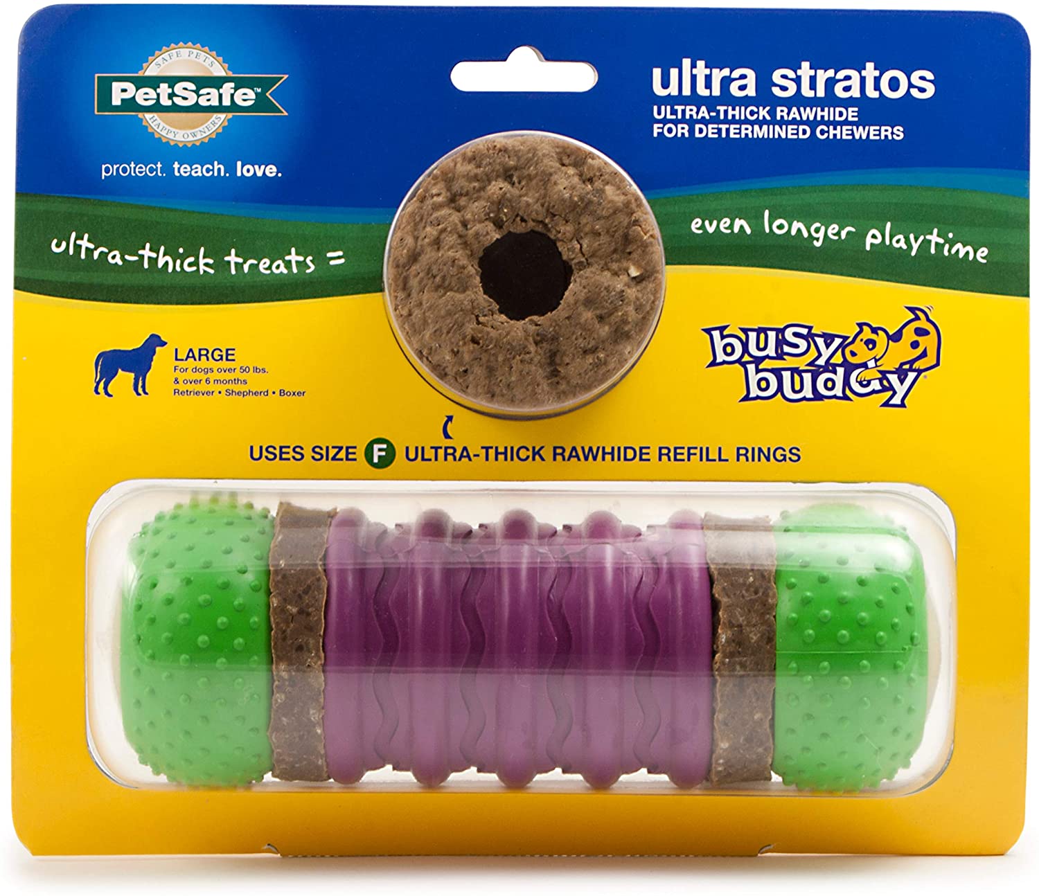 PetSafe-Busy-Buddy-Ultra-Stratos-Treat-Ring-Dog-Toy
