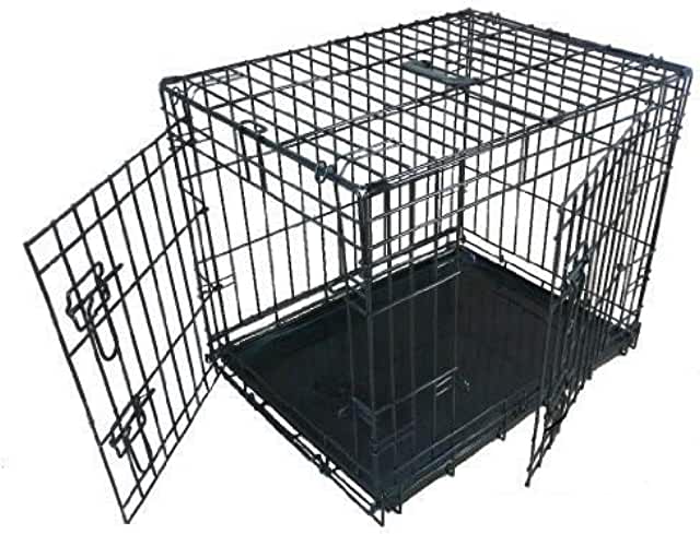 Puppy potty training using a Dog Crate