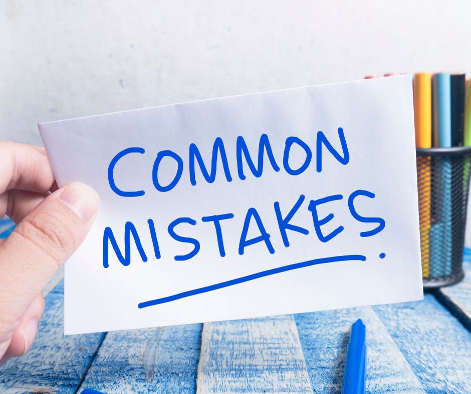 Common Mistakes